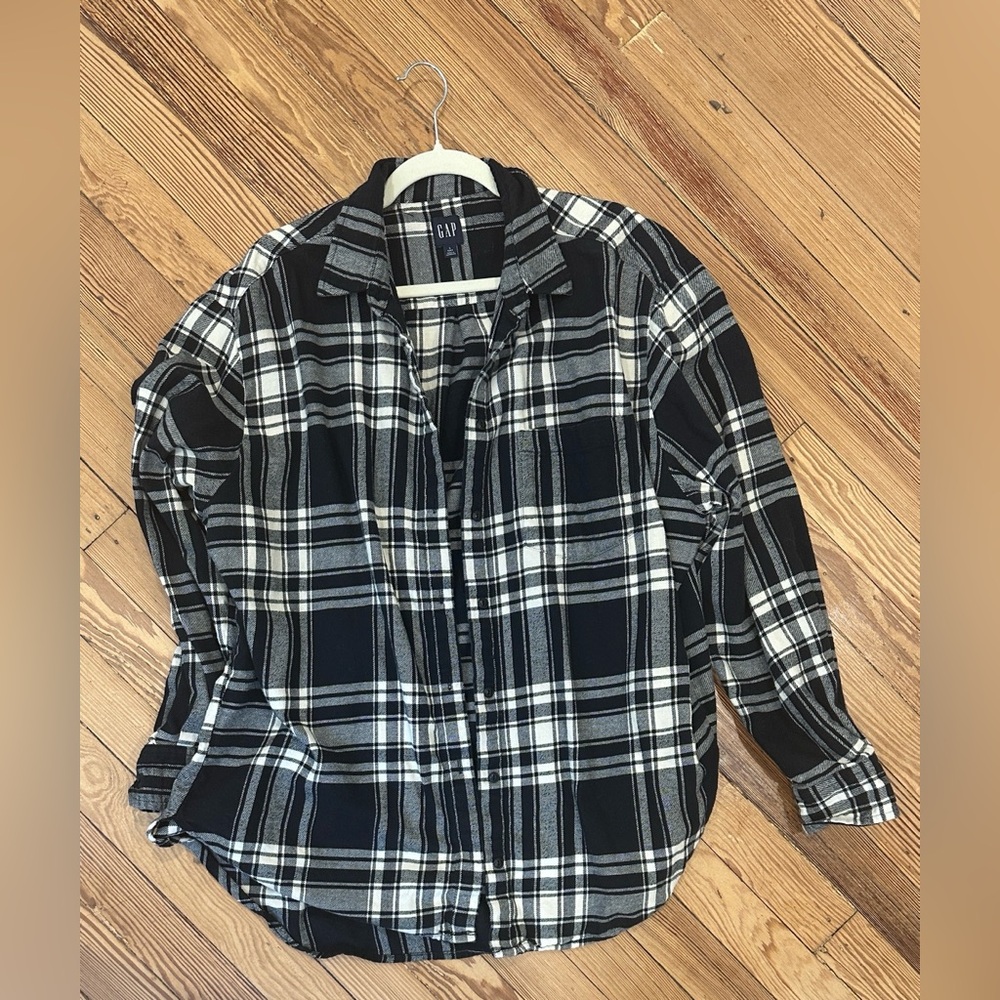 GAP Plaid Shirt